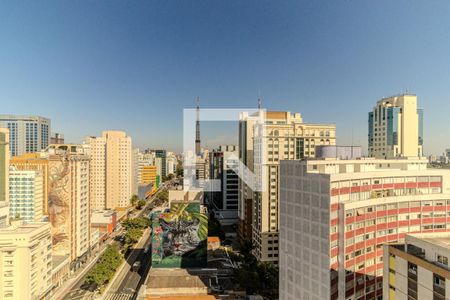 Vista do Studio de kitnet/studio para alugar com 1 quarto, 25m² em Consolação, São Paulo