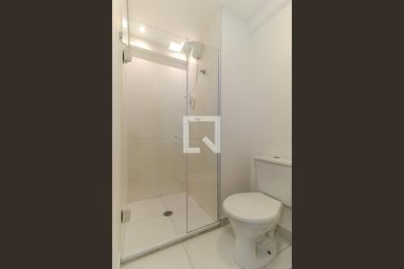 Banheiro de kitnet/studio para alugar com 1 quarto, 25m² em Consolação, São Paulo