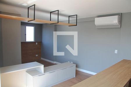 Sala/ Cozinha  de apartamento para alugar com 1 quarto, 36m² em Vila das Palmeiras, Guarulhos