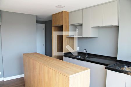 Sala/ Cozinha  de apartamento para alugar com 1 quarto, 36m² em Vila Sant Anna, Guarulhos