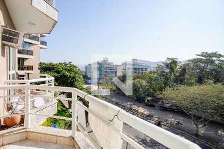Varanda Quarto de apartamento para alugar com 1 quarto, 50m² em Piratininga, Niterói