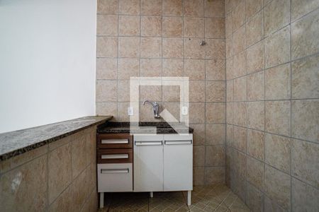Cozinha de apartamento para alugar com 1 quarto, 50m² em Piratininga, Niterói
