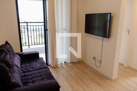 sala de apartamento para alugar com 2 quartos, 55m² em São Pedro, Osasco