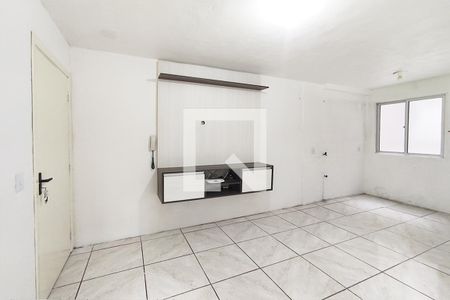 Sala de apartamento para alugar com 2 quartos, 56m² em Rondônia, Novo Hamburgo
