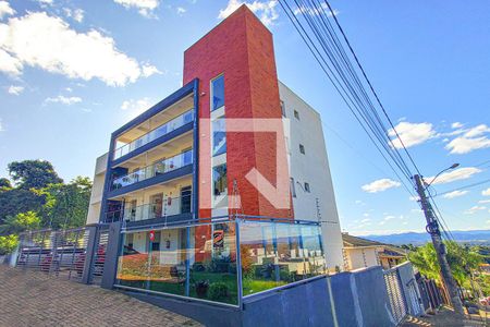 Fachada de apartamento para alugar com 1 quarto, 46m² em Loteamento Parque Recreio, São Leopoldo