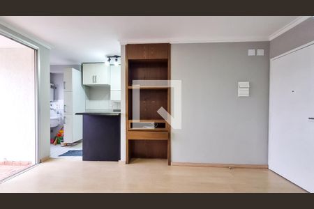 sala de apartamento para alugar com 1 quarto, 39m² em Super Quadra Morumbi, São Paulo