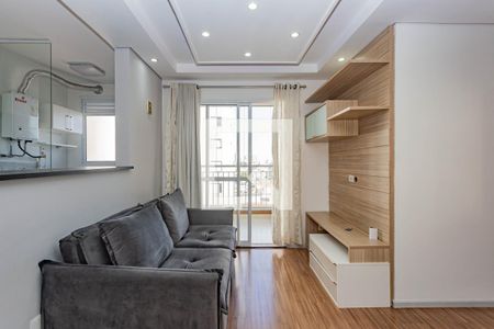 Sala de apartamento para alugar com 2 quartos, 51m² em Vila das Mercês, São Paulo