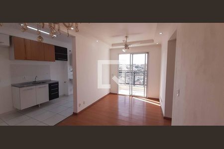 Sala de apartamento para alugar com 2 quartos, 47m² em Novo Osasco, Osasco