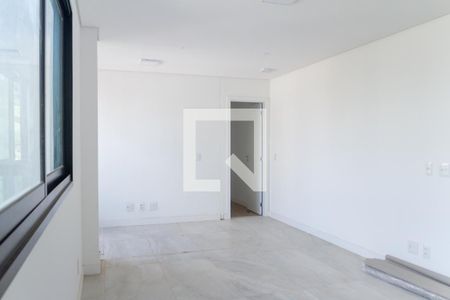 sala de apartamento para alugar com 2 quartos, 82m² em Vale do Sereno, Nova Lima