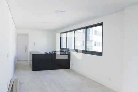 sala de apartamento para alugar com 2 quartos, 82m² em Vale do Sereno, Nova Lima