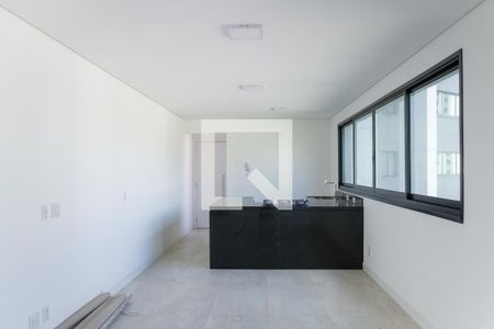 sala de apartamento para alugar com 2 quartos, 82m² em Vale do Sereno, Nova Lima