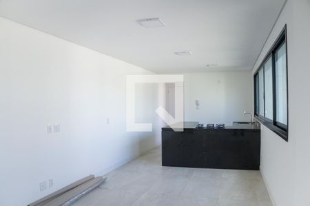 sala de apartamento para alugar com 2 quartos, 82m² em Vale do Sereno, Nova Lima