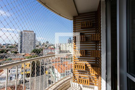 Varanda da Sala de apartamento à venda com 2 quartos, 49m² em Chácara Califórnia, São Paulo