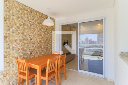 Sala de Jantar de apartamento à venda com 2 quartos, 76m² em Jardim Santo Amaro, São Paulo