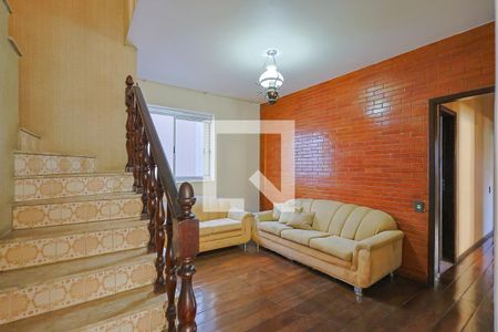 Sala de apartamento à venda com 4 quartos, 212m² em Lourdes, Belo Horizonte