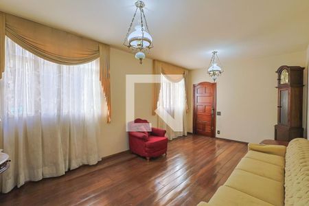 Sala de apartamento à venda com 4 quartos, 212m² em Lourdes, Belo Horizonte