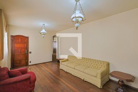 Sala de apartamento à venda com 4 quartos, 212m² em Lourdes, Belo Horizonte