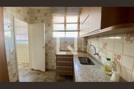 Cozinha de apartamento à venda com 3 quartos, 120m² em Gutierrez, Belo Horizonte