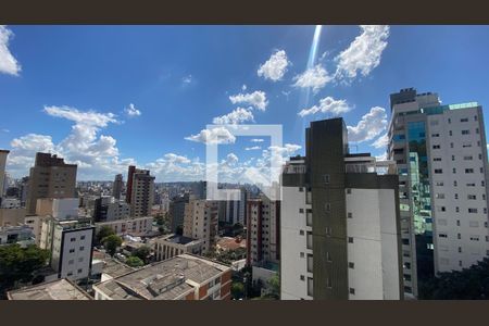 Vista de apartamento à venda com 3 quartos, 120m² em Gutierrez, Belo Horizonte