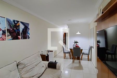 sala de apartamento à venda com 3 quartos, 76m² em Pechincha, Rio de Janeiro