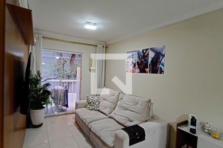 sala de apartamento à venda com 3 quartos, 76m² em Pechincha, Rio de Janeiro