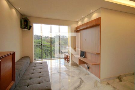 Sala de apartamento para alugar com 2 quartos, 64m² em Saudade, Belo Horizonte