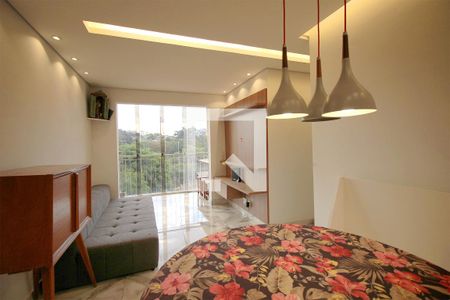 Sala de apartamento para alugar com 2 quartos, 64m² em Saudade, Belo Horizonte
