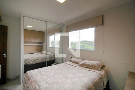 Suíte de apartamento para alugar com 2 quartos, 64m² em Saudade, Belo Horizonte