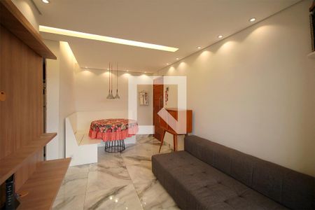 Sala de apartamento para alugar com 2 quartos, 64m² em Saudade, Belo Horizonte