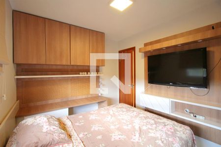 Suíte de apartamento para alugar com 2 quartos, 64m² em Saudade, Belo Horizonte