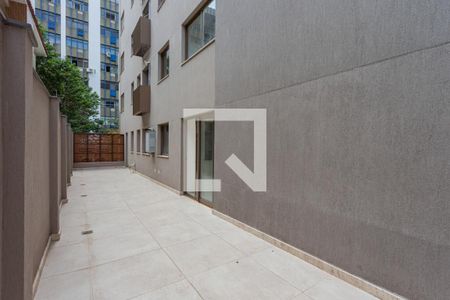 Área externa  de apartamento para alugar com 3 quartos, 178m² em Santo Agostinho, Belo Horizonte