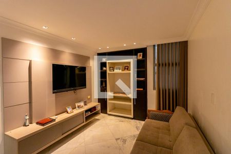 Sala de TV de apartamento para alugar com 4 quartos, 195m² em Santa Lúcia, Belo Horizonte
