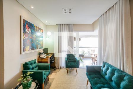 Sala de apartamento à venda com 3 quartos, 97m² em Vila Gomes Cardim, São Paulo