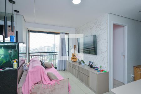 Sala de apartamento à venda com 2 quartos, 44m² em Socorro, São Paulo