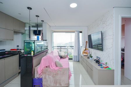 Sala de apartamento à venda com 2 quartos, 44m² em Socorro, São Paulo