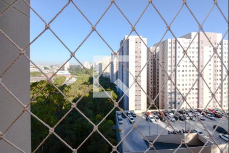 Quarto 1- vista  de apartamento para alugar com 2 quartos, 42m² em Jardim São Savério, São Bernardo do Campo