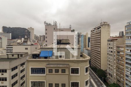 Vista do Studio de kitnet/studio à venda com 1 quarto, 39m² em Vila Buarque, São Paulo