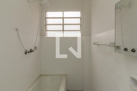 Banheiro de kitnet/studio à venda com 1 quarto, 39m² em Vila Buarque, São Paulo