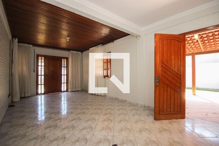 Casa de condomínio para alugar com 180m², 4 quartos e 3 vagasSala