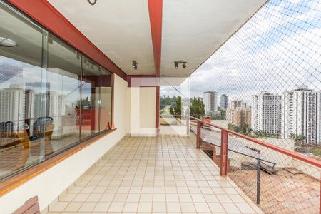 Varanda da Sala 1 de casa para alugar com 4 quartos, 540m² em São Bento, Belo Horizonte