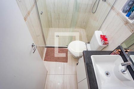 Banheiro de apartamento à venda com 3 quartos, 130m² em Vila Vera, São Paulo