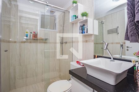 Banheiro de apartamento à venda com 3 quartos, 130m² em Vila Vera, São Paulo