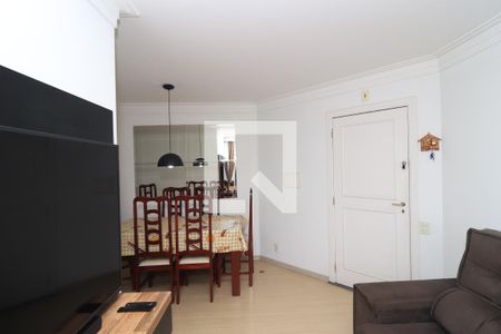 Sala de TV de apartamento à venda com 2 quartos, 56m² em Chácara Califórnia, São Paulo