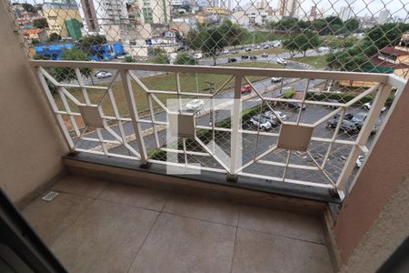 Sacada de apartamento à venda com 2 quartos, 56m² em Chácara Califórnia, São Paulo