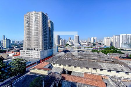 vista do Sala/Quarto de kitnet/studio para alugar com 1 quarto, 26m² em Belenzinho, São Paulo