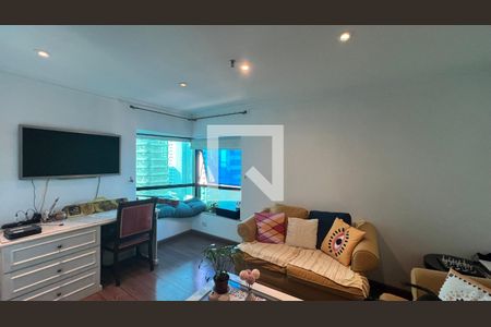 Sala de apartamento para alugar com 1 quarto, 45m² em Jardim Paulista, São Paulo