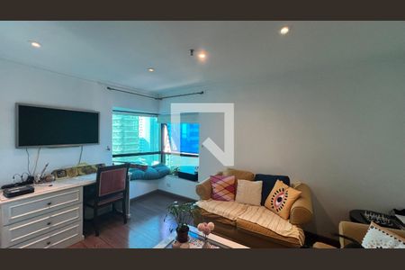 Sala de apartamento à venda com 1 quarto, 45m² em Jardim Paulista, São Paulo