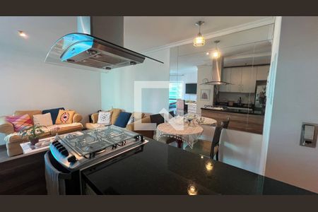 Cozinha de apartamento à venda com 1 quarto, 45m² em Jardim Paulista, São Paulo