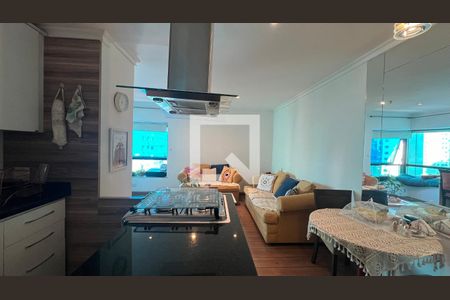 Cozinha de apartamento para alugar com 1 quarto, 45m² em Jardim Paulista, São Paulo