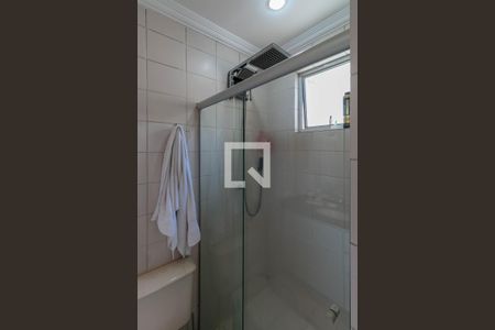 Banheiro Quarto 1 de apartamento à venda com 3 quartos, 80m² em Cinquentenario, Belo Horizonte